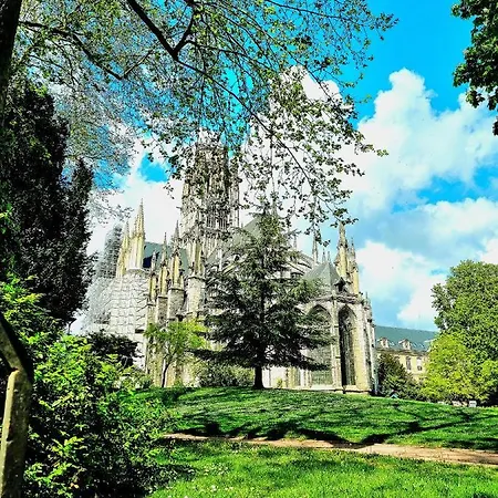 Appartamento Le Lovely Cosy Jacuzzi Centre-ville Wifi Rouen