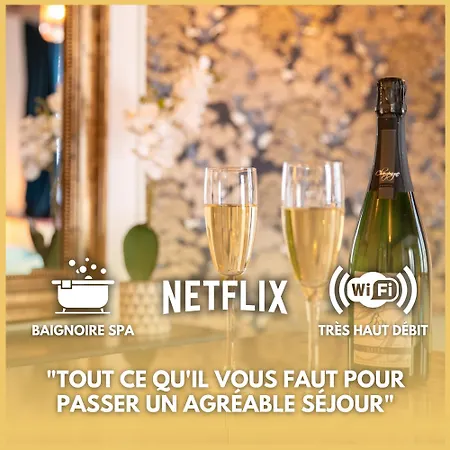 Appartamento Le Lovely Cosy Jacuzzi Centre-ville Wifi